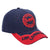 Front - Liverpool LVP Unisex Adults 6 Panel Baseball Cap