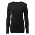 Front - Craghoppers Womens/Ladies Merino Crew Neck Long Sleeve Baselayer II Top