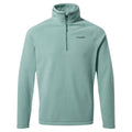 Axinite Red - Front - Craghoppers Mens Corey VI Half Zip Fleece Top