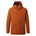 Dark Iron - Front - Craghoppers Mens Lorton Waterproof Jacket