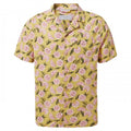 Front - Craghoppers Mens Pasport Lemon NosiBotanical Shirt