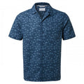 Front - Craghoppers Mens Pasport Floral Shirt