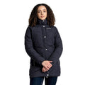 Prussian Blue - Front - Craghoppers Womens-Ladies Lisby Padded Jacket