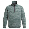 Front - Craghoppers Mens Finnian Melange Overhead Fleece Top