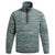 Front - Craghoppers Mens Finnian Melange Overhead Fleece Top