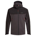 Front - Craghoppers Mens Seer Hooded Waterproof Jacket