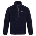 Front - Craghoppers Mens Tatton Flecked Half Zip Fleece Top