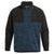 Front - Craghoppers Mens Esk Colour Block Melange Half Zip Fleece Top