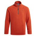 Front - Craghoppers Mens Karlton Half Zip Fleece Top