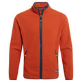 Front - Craghoppers Mens CO2 Renu Technology Fleece Jacket