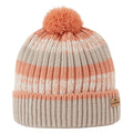 Front - Craghoppers Womens/Ladies National Trust Gorse Stripe Beanie