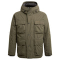 Front - Craghoppers Mens National Trust Hamps Waterproof Jacket