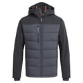 Front - Craghoppers Mens Castleford Hybrid Jacket