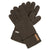 Front - Craghoppers Unisex Adult National Trust Gaddings Winter Gloves