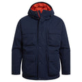 Front - Craghoppers Mens Breckon Waterproof Jacket