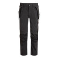 Front - Craghoppers Mens Sheffield Holster Stretch Work Trousers