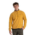 Front - Craghoppers Mens Esk Quarter Zip Fleece Jacket