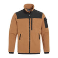 Front - Craghoppers Mens Contrast Detail Insulated Fleece Jacket