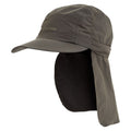 Front - Craghoppers Mens NosiLife III Logo Desert Hat