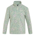 Front - Craghoppers Childrens/Kids Calke Petal Half Zip Fleece Top