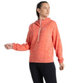 Front - Craghoppers Womens/Ladies Esk Half Zip Fleece Top