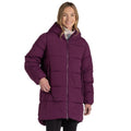 Navy - Front - Craghoppers Womens-Ladies Amira Padded Jacket