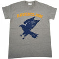 Front - Harry Potter Unisex Adult Ravenclaw T-Shirt