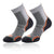 Front - 1000 Mile Womens/Ladies Trail Socks (Pack of 2)