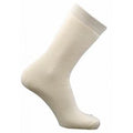 Cream - Front - Horizon Mens Club Cricket Socks