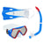 Front - Aquasphere Childrens/Kids 2024 Hero Snorkel Set