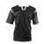 Front - Carta Sport Mens Short-Sleeved Referee Jersey