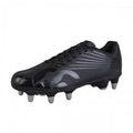 Front - Canterbury Mens Stampede Team 2025 Soft Ground Rugby Boots