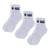 Front - Canterbury Unisex Adult Crew Socks (Pack of 3)