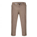 Front - Duke Mens D555 Bruno Stretch Chino Kingsize Trousers