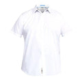 Front - Duke Mens D555 Delmar Kingsize Short-Sleeved Shirt