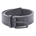 Front - Duke Mens D555 Ozzy Matte Bonded Leather Belt