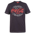 Front - Duke Mens D555 Longham Coca Cola Kingsize T-Shirt