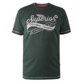 Front - Duke Mens Whitechapel D555 Superior Speedway T-Shirt