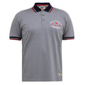 Front - Duke Mens D555 Mersea Pique Embroidered Kingsize Polo Shirt