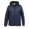 Front - Duke Mens D555 Angus Diamond Quilted Kingsize Puffer Jacket