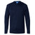 Front - Duke Mens D555 Jovanni 2 Crew Neck Kingsize Sweatshirt