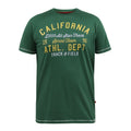 Front - Duke Mens D555 Parnwell California Athletics Kingsize T-Shirt