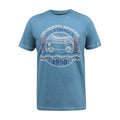 Front - Duke Mens D555 Woodhall Volkswagen Kingsize T-Shirt