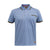 Front - Duke Mens D555 Talbot Pique Jacquard Kingsize Polo Shirt