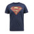 Front - Duke Mens D555 Scampton Superman Kingsize T-Shirt