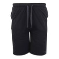 Front - Duke Mens D555 Ryan Elasticated Waist Kingsize Jersey Shorts (Pack of 2)