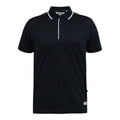 Front - Duke Mens D555 Sussex Tipped Jersey Contrast Piping Kingsize Polo Shirt