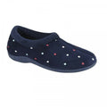 Front - Sleepers Womens/Ladies Sophie Slippers