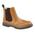 Front - Grafters Mens Leather Chelsea Boots