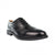 Front - Grafters Mens Leather Lace Up Brogues